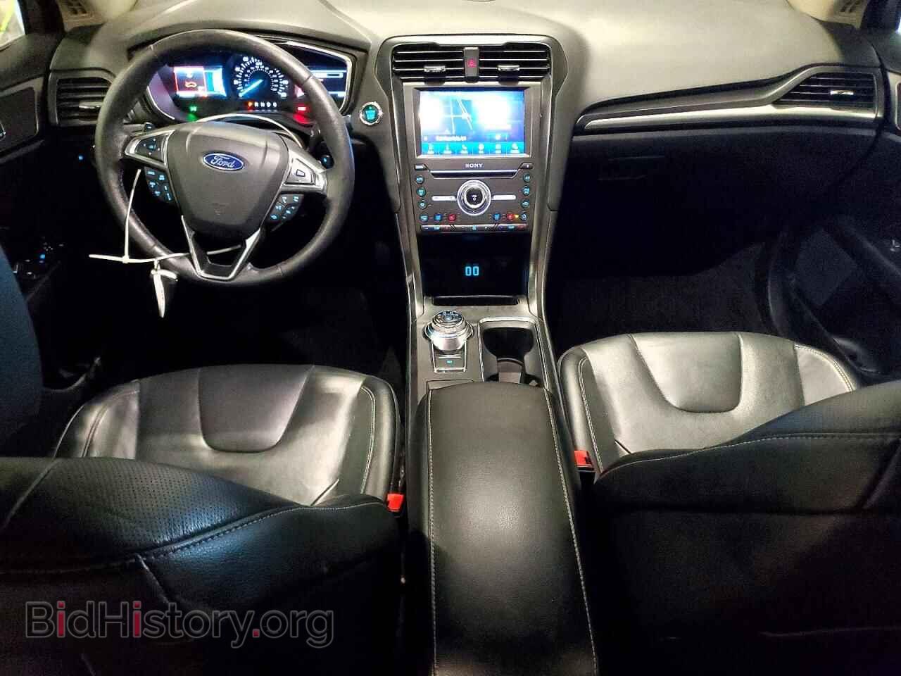 2020 FORD FUSION - VIN: 3FA6P0D98LR200746 - Photo 8