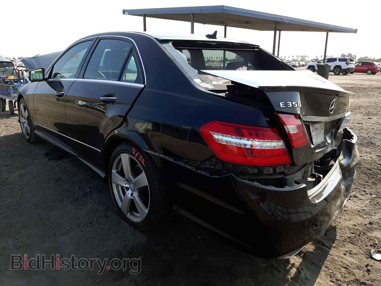 2010 MERCEDES-BENZ E-CLASS - VIN: WDDHF5GB9AA083290 - Фото 3
