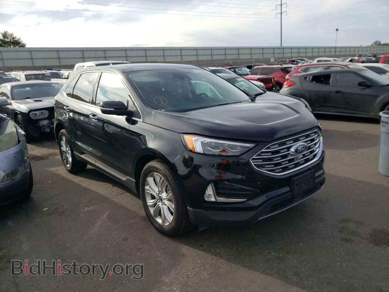 Фотография 2FMPK4K98NBA39898 - FORD EDGE 2022