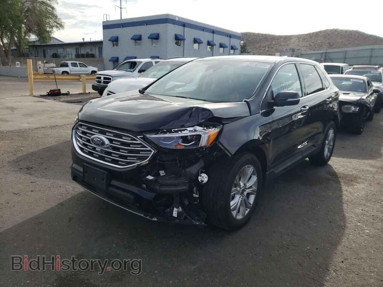 2022 FORD EDGE - VIN: 2FMPK4K98NBA39898 - Фото 2
