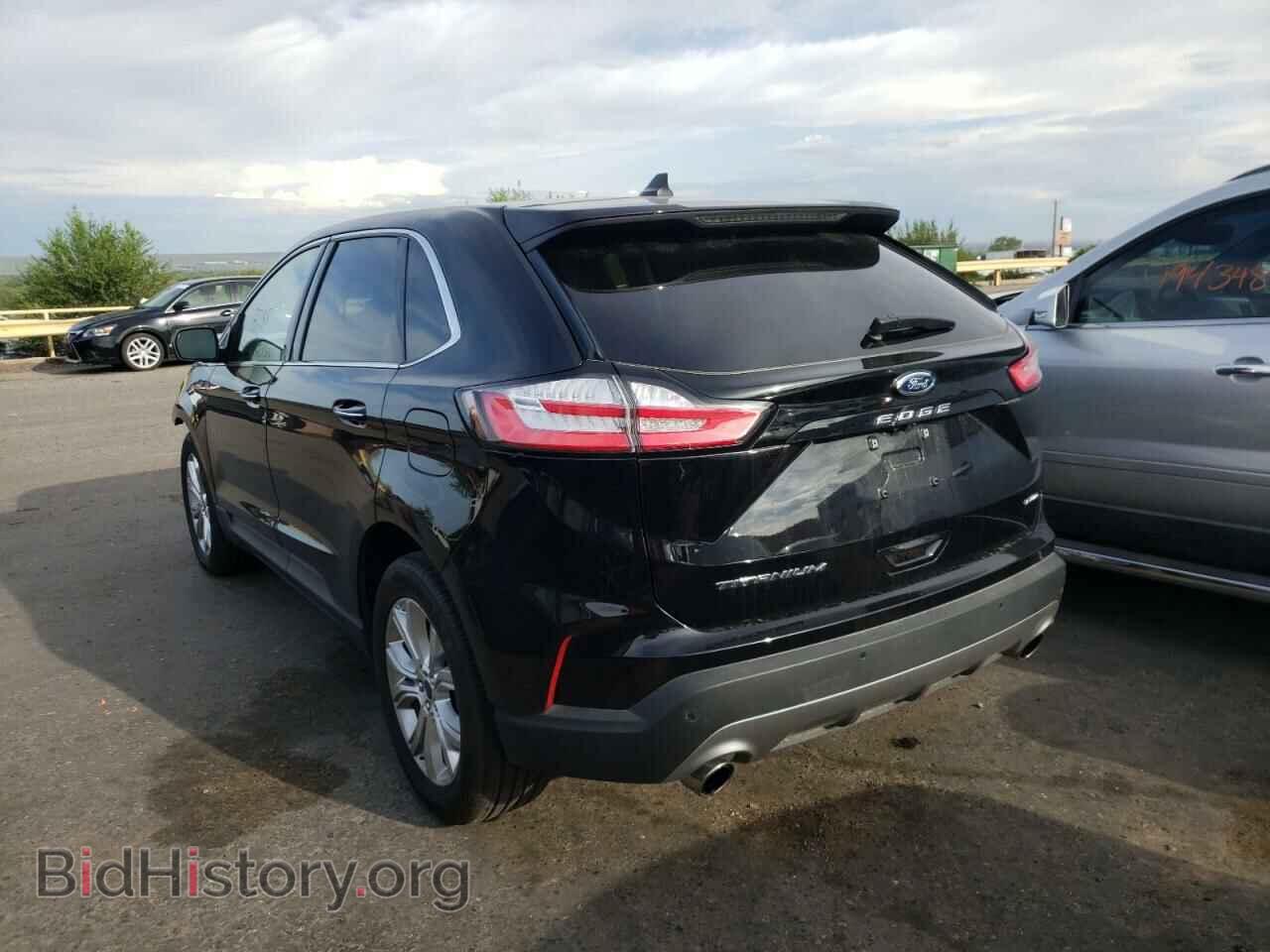 2022 FORD EDGE - VIN: 2FMPK4K98NBA39898 - Фото 3