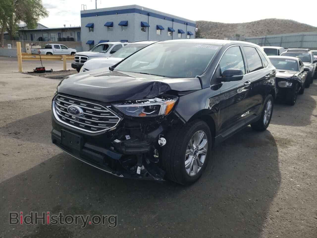 2022 FORD EDGE - VIN: 2FMPK4K98NBA39898 - Фото 9