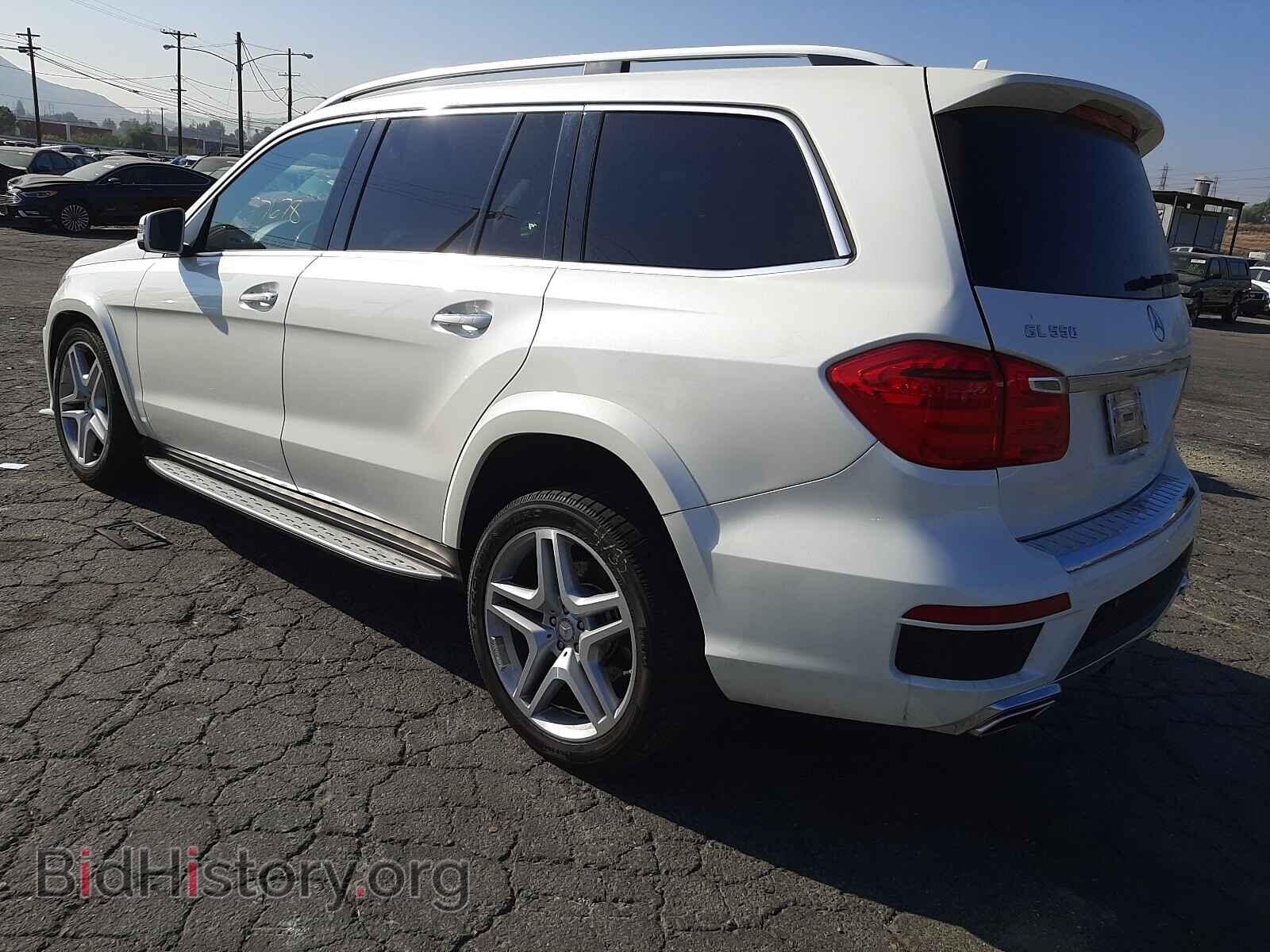 2013 MERCEDES-BENZ GL-CLASS - VIN: 4JGDF7DE5DA158909 - Фото 3