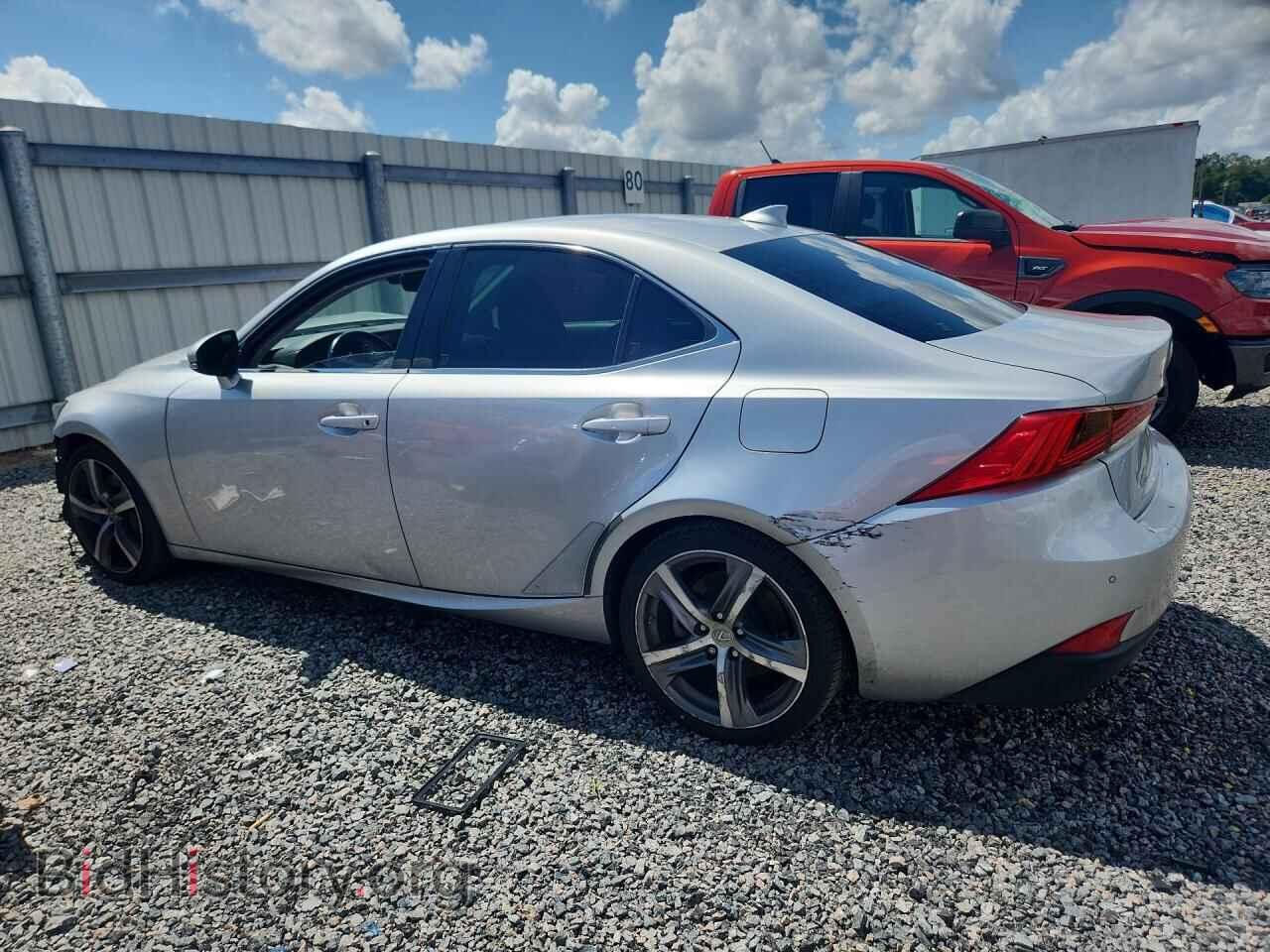 2017 LEXUS IS - VIN: JTHBA1D26H5042354 - Фото 2