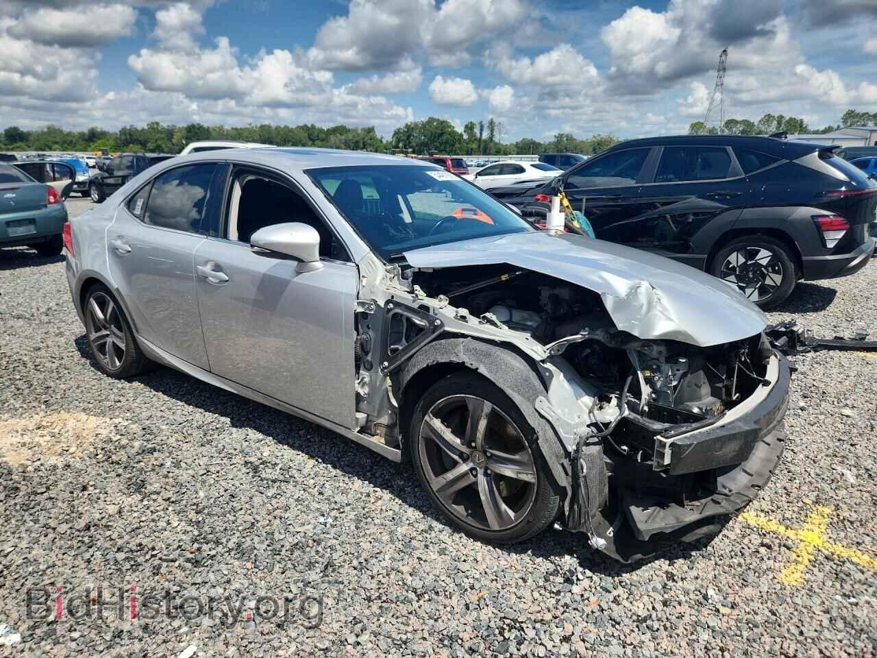 2017 LEXUS IS - VIN: JTHBA1D26H5042354 - Фото 4