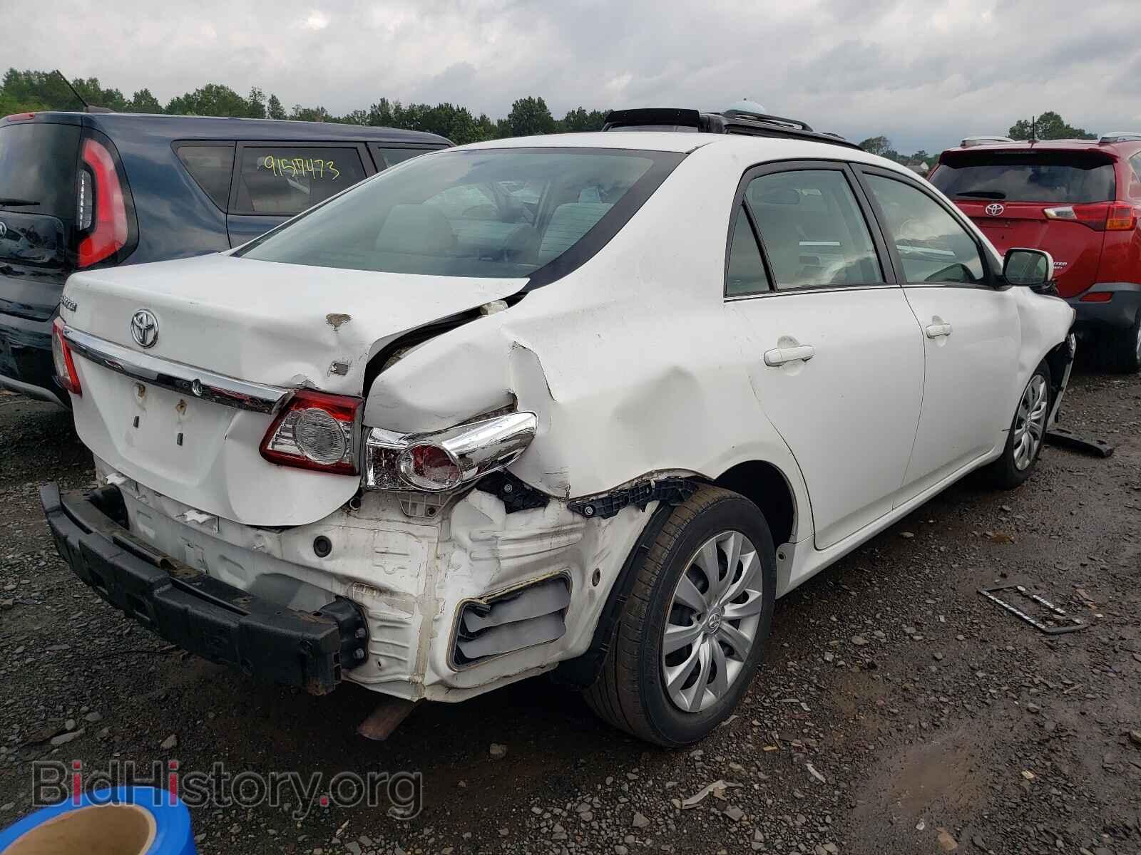 2013 TOYOTA COROLLA - VIN: 2T1BU4EE5DC033824 - Фото 3