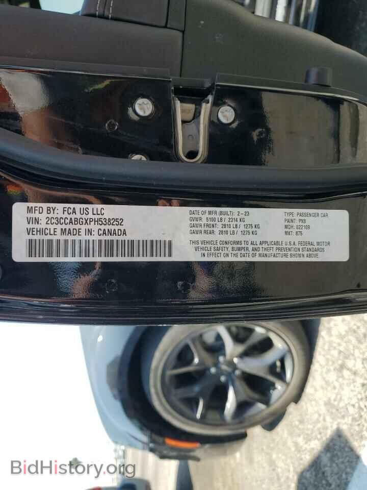 2023 CHRYSLER 300 - VIN: 2C3CCABGXPH538252 - Фото 12