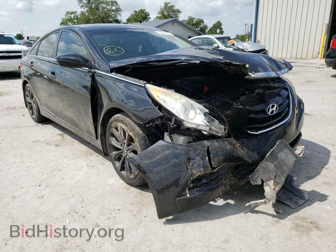Фотография 5NPEB4AC2DH556593 - HYUNDAI SONATA 2013
