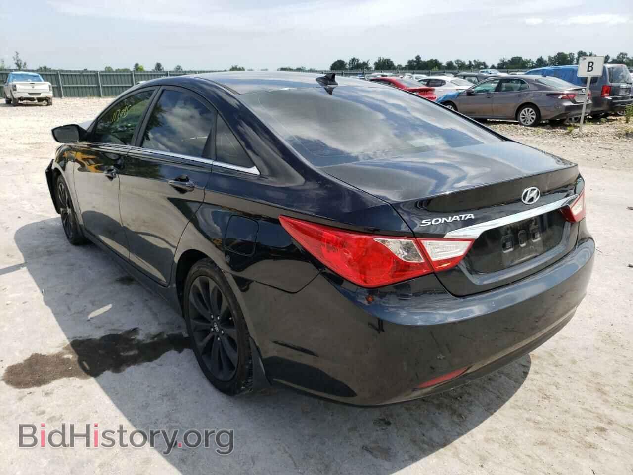 2013 HYUNDAI SONATA - VIN: 5NPEB4AC2DH556593 - Фото 3