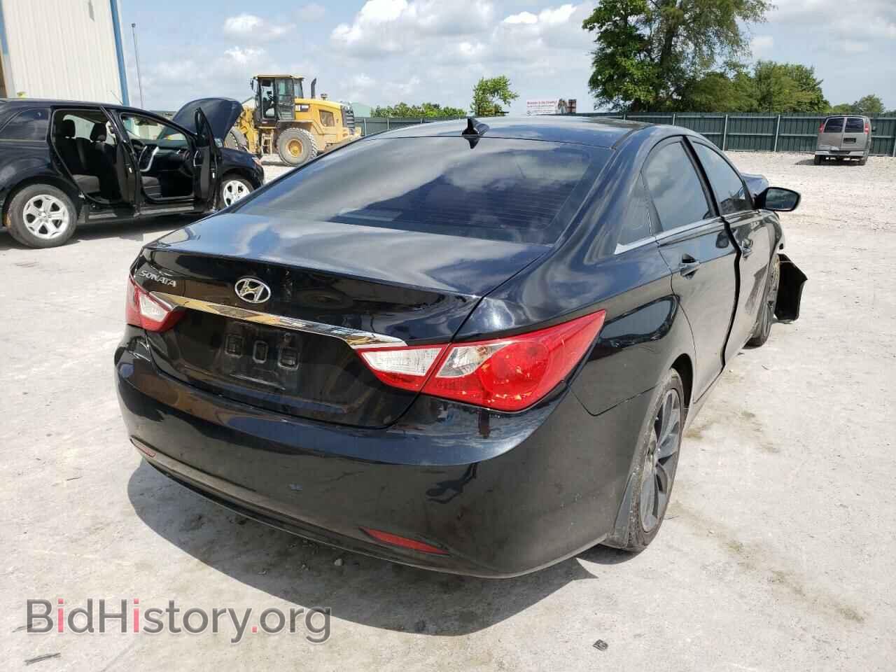 2013 HYUNDAI SONATA - VIN: 5NPEB4AC2DH556593 - Фото 4