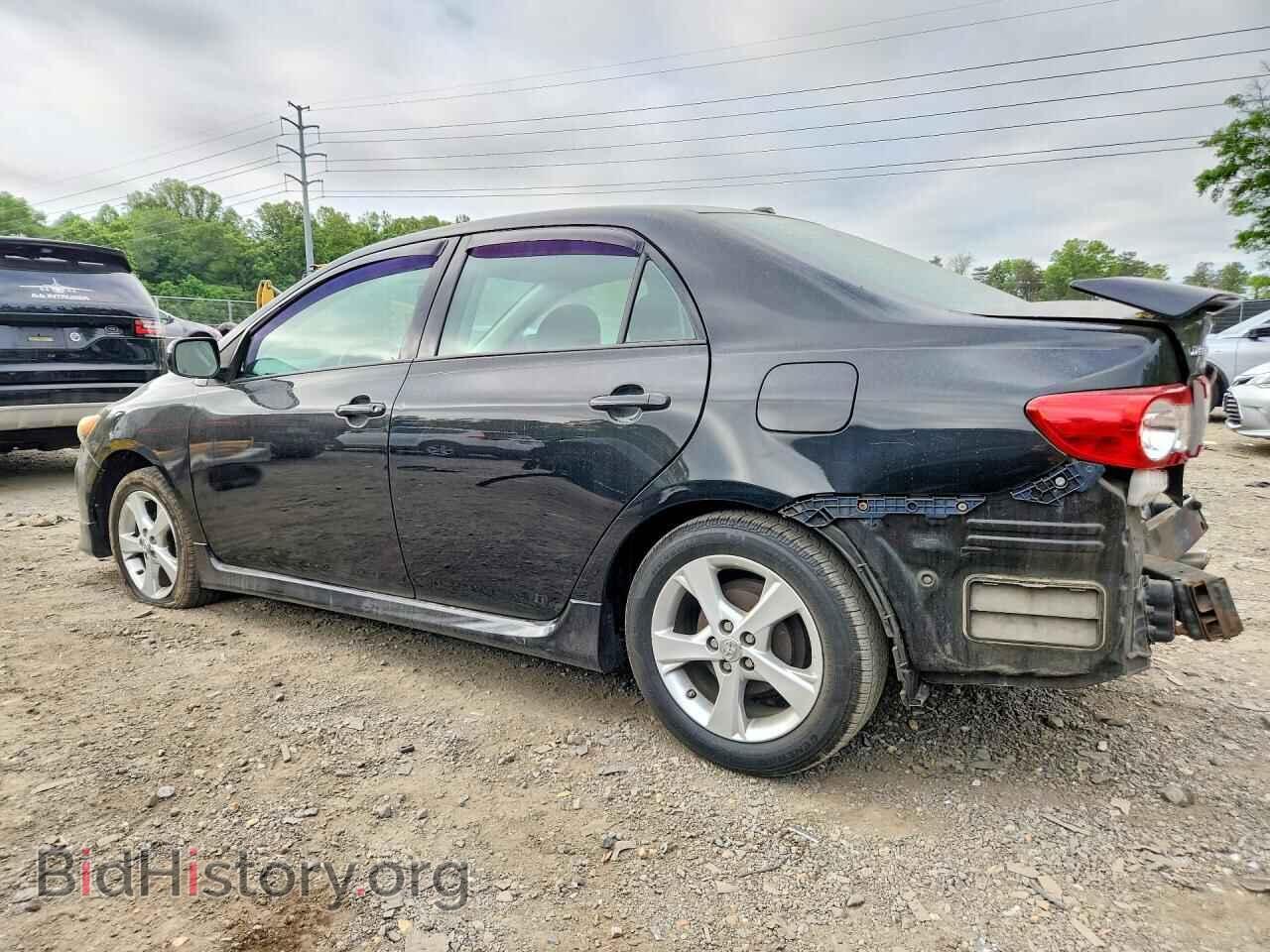 2011 TOYOTA COROLLA - VIN: 2T1BU4EE2BC732986 - Photo 2