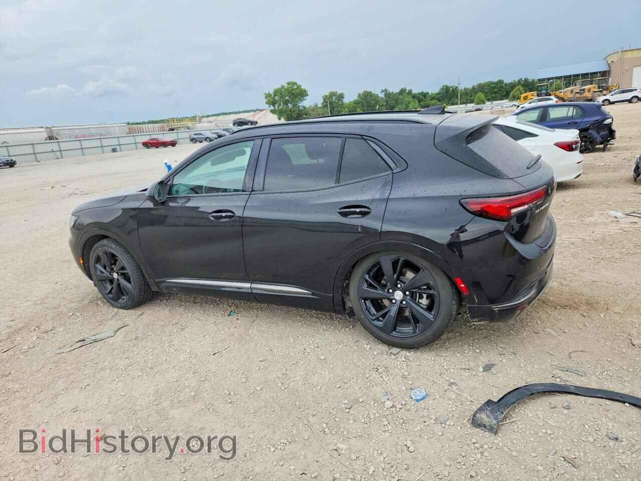 2021 BUICK ENVISION - VIN: LRBAZLR44MD097251 - Фото 2