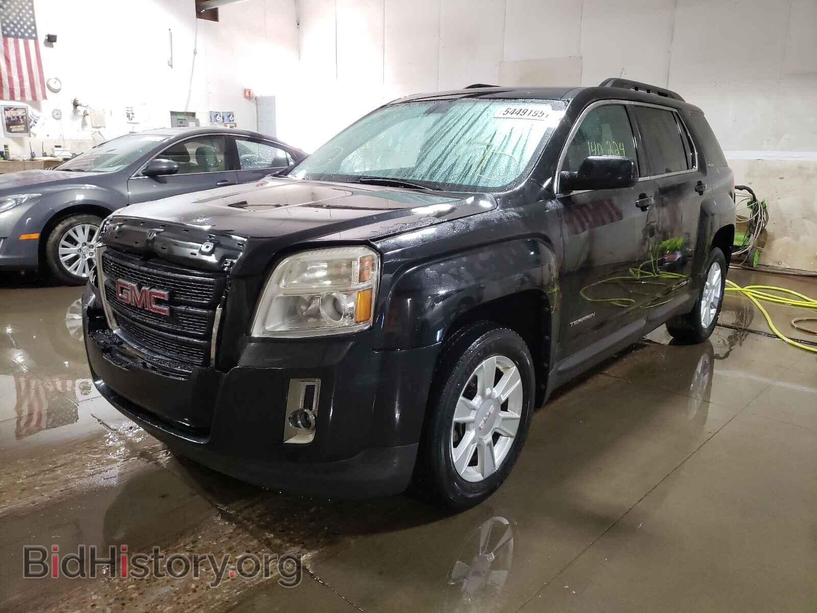 2011 GMC TERRAIN - VIN: 2CTALSEC0B6363410 - Фото 2