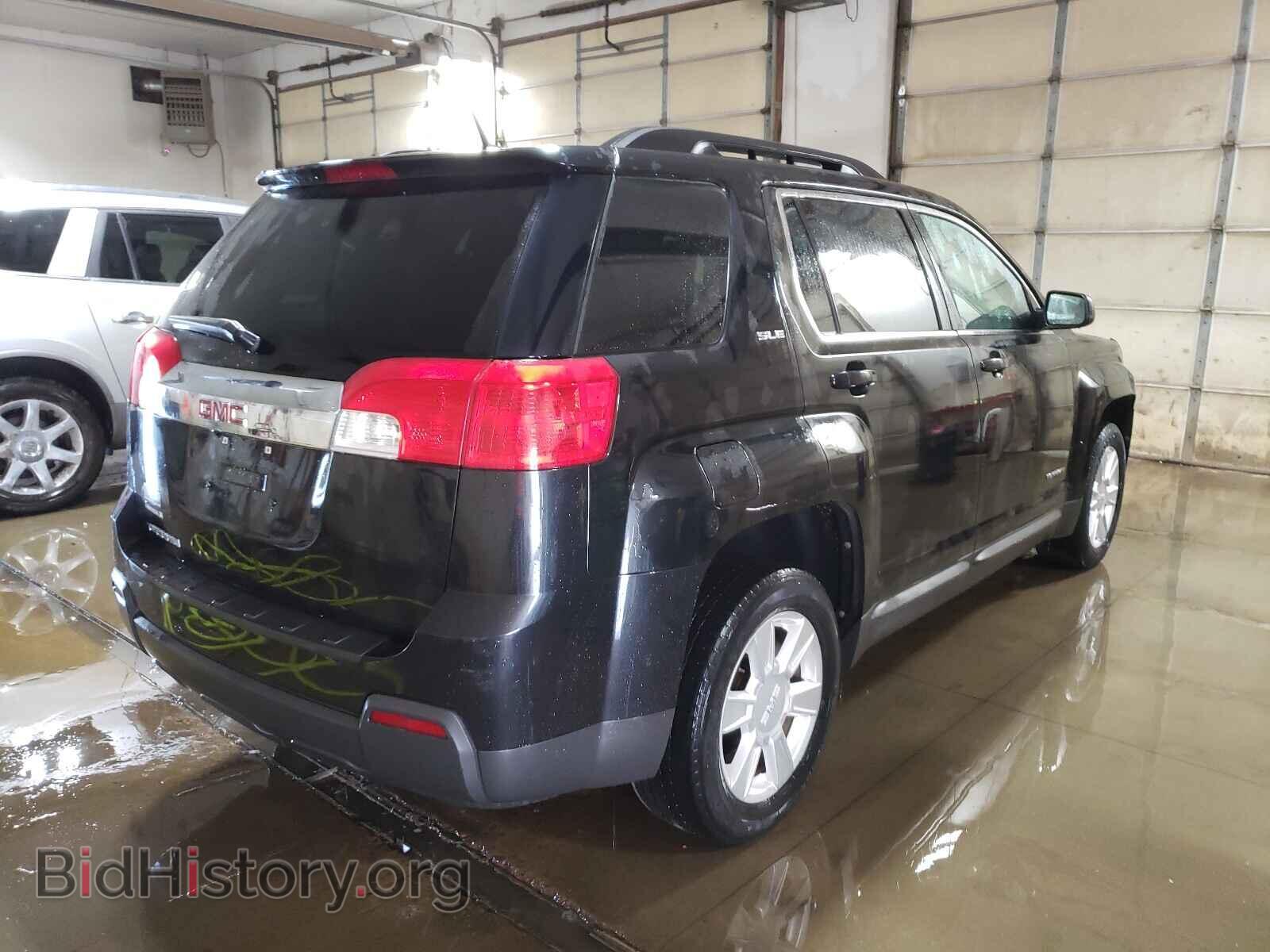 2011 GMC TERRAIN - VIN: 2CTALSEC0B6363410 - Фото 4