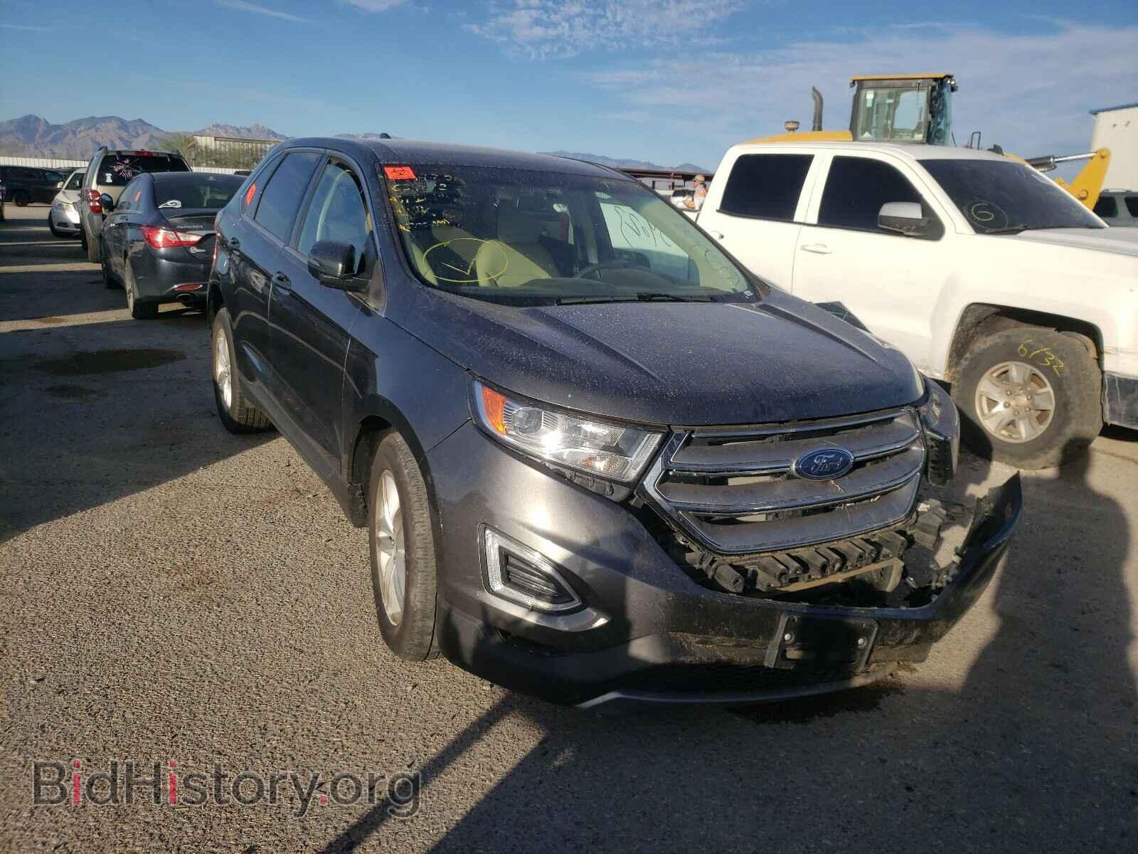 Фотография 2FMPK3J99HBB44319 - FORD EDGE 2017