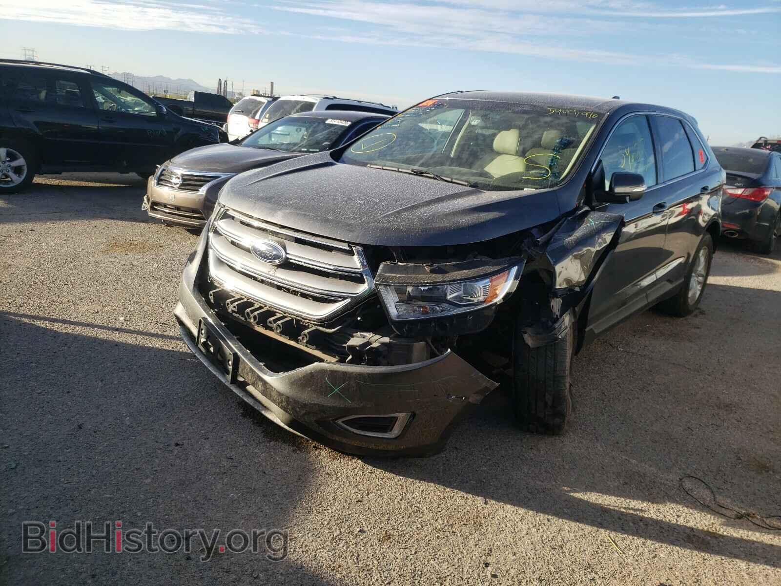 2017 FORD EDGE - VIN: 2FMPK3J99HBB44319 - Фото 2
