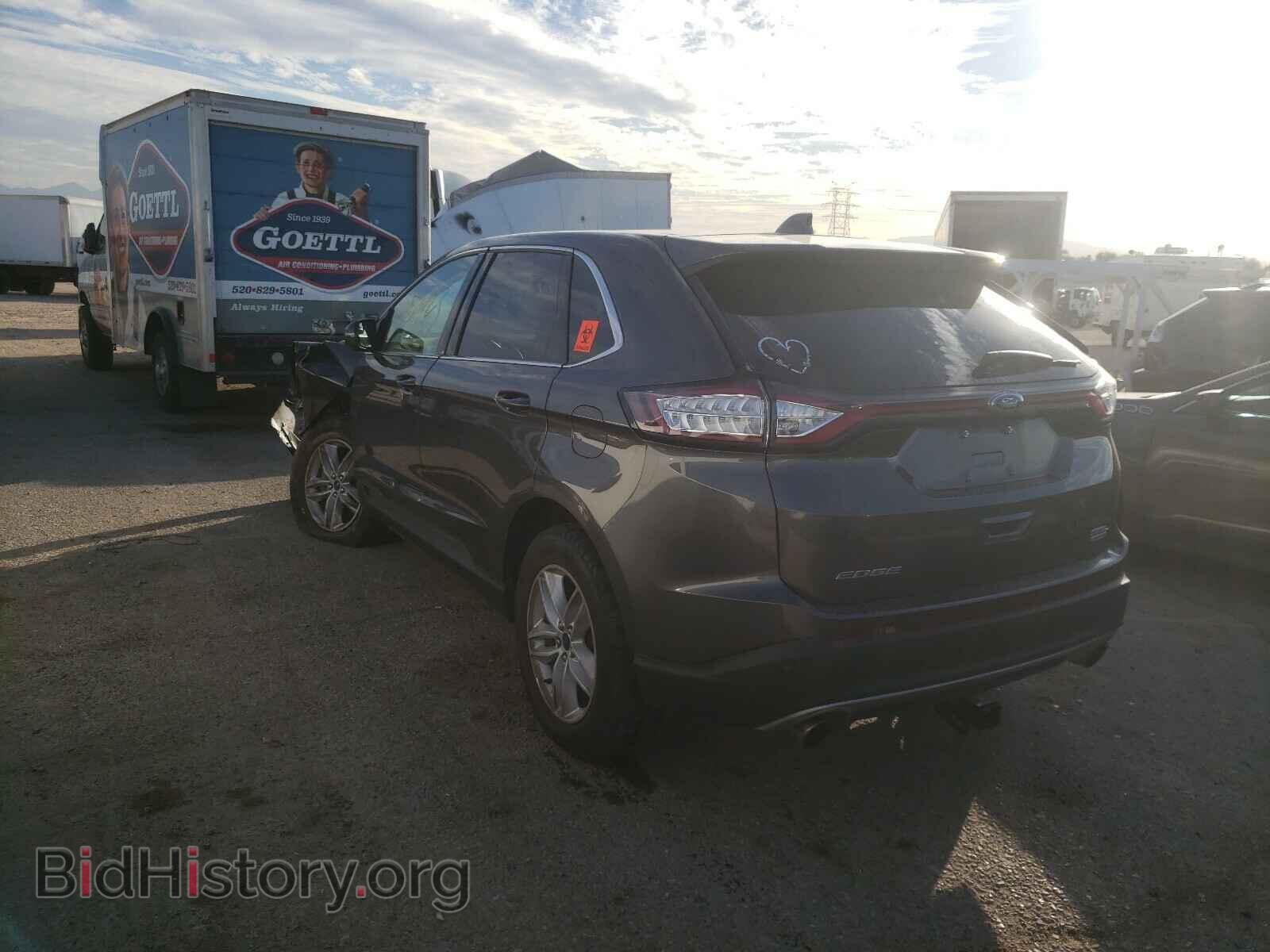 2017 FORD EDGE - VIN: 2FMPK3J99HBB44319 - Фото 3