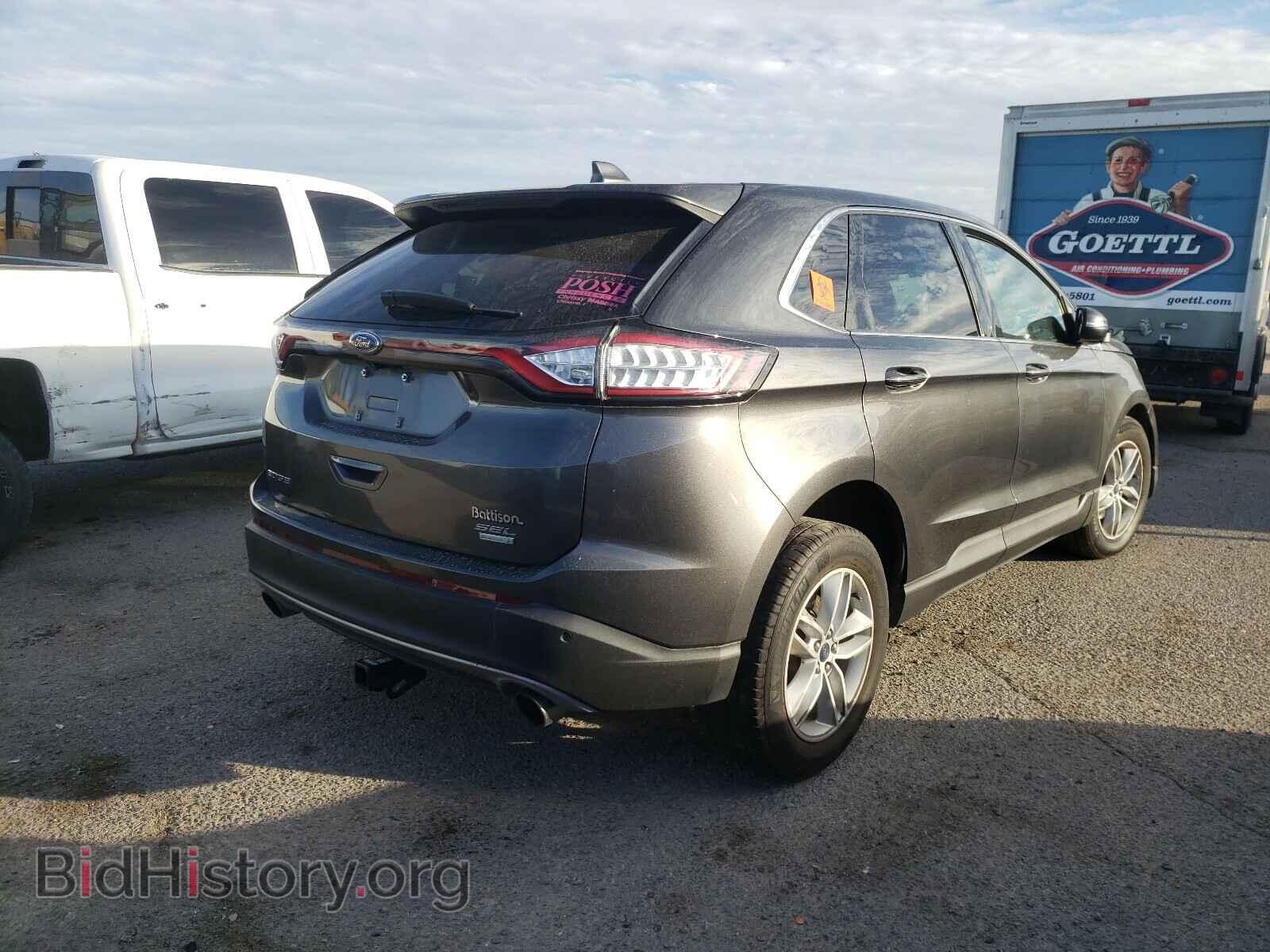 2017 FORD EDGE - VIN: 2FMPK3J99HBB44319 - Фото 4