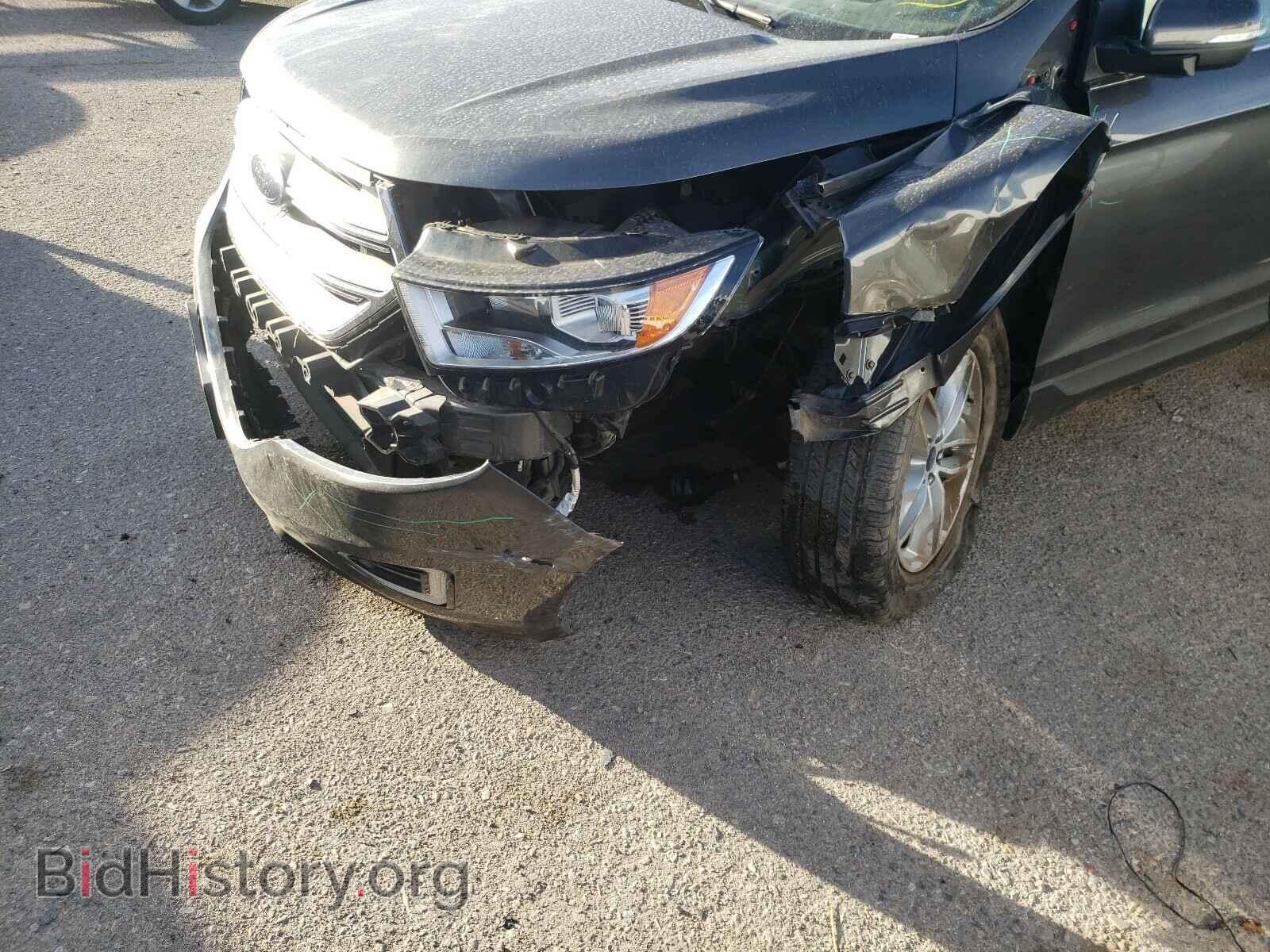 2017 FORD EDGE - VIN: 2FMPK3J99HBB44319 - Фото 9