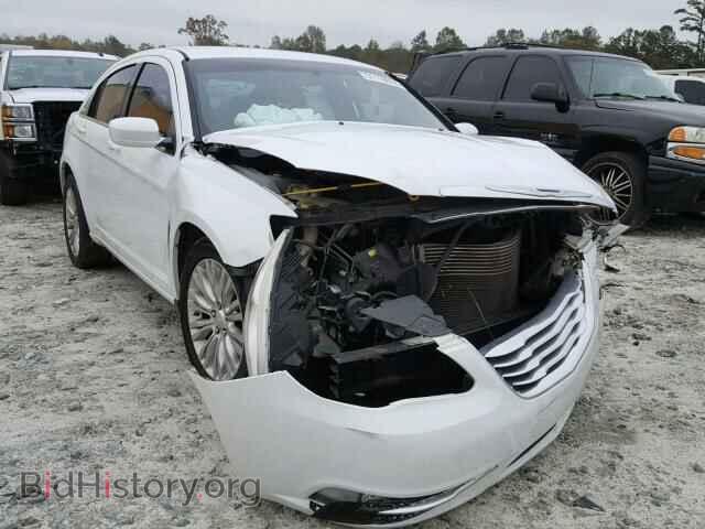 Фотография 1C3CCBAB9CN113599 - CHRYSLER 200 2012