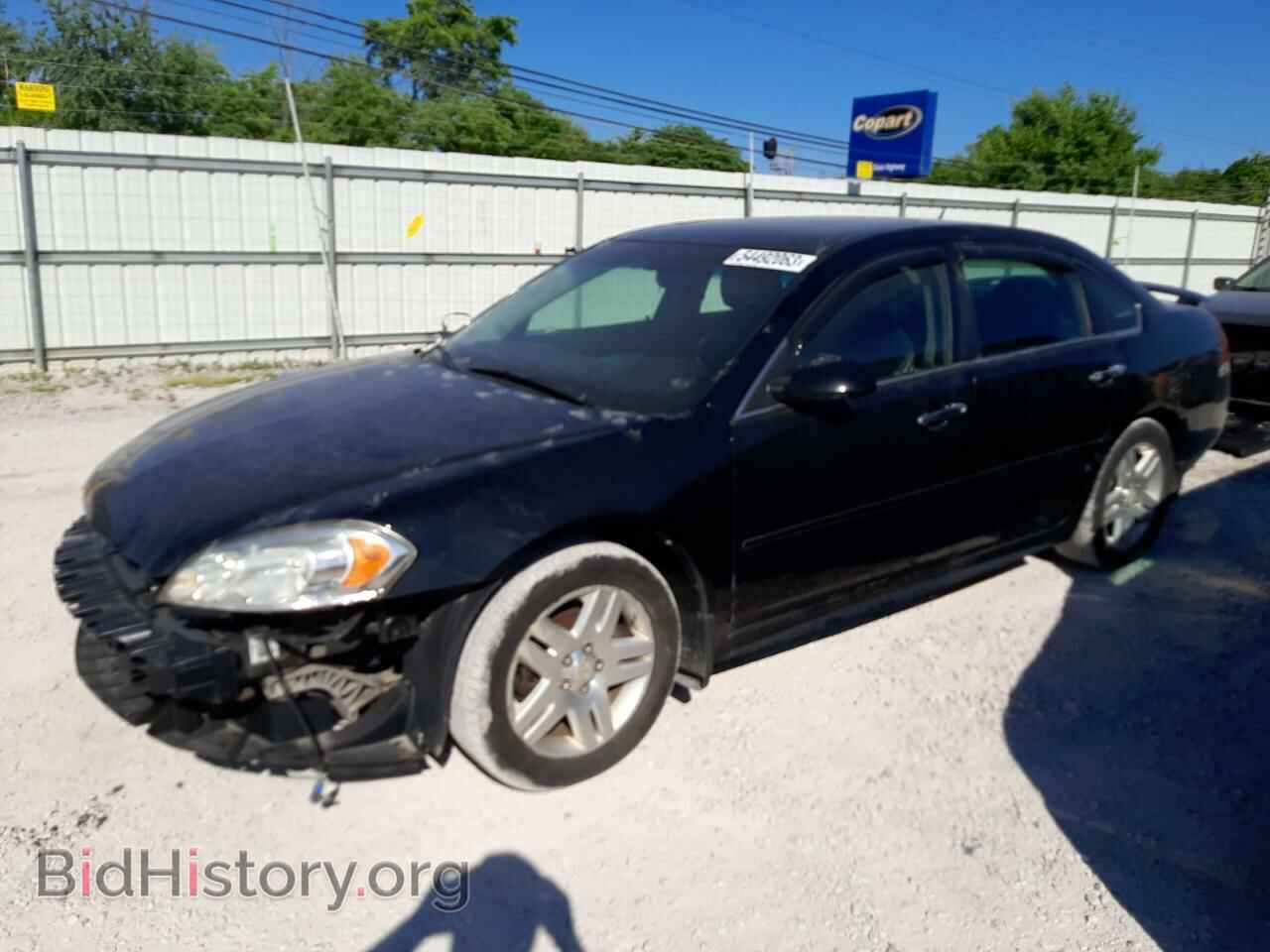 Photo 2G1WC5E32C1156334 - CHEVROLET IMPALA 2012