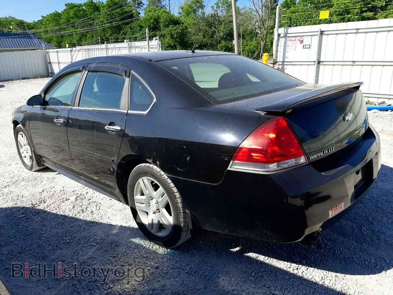 2012 CHEVROLET IMPALA - VIN: 2G1WC5E32C1156334 - Фото 2
