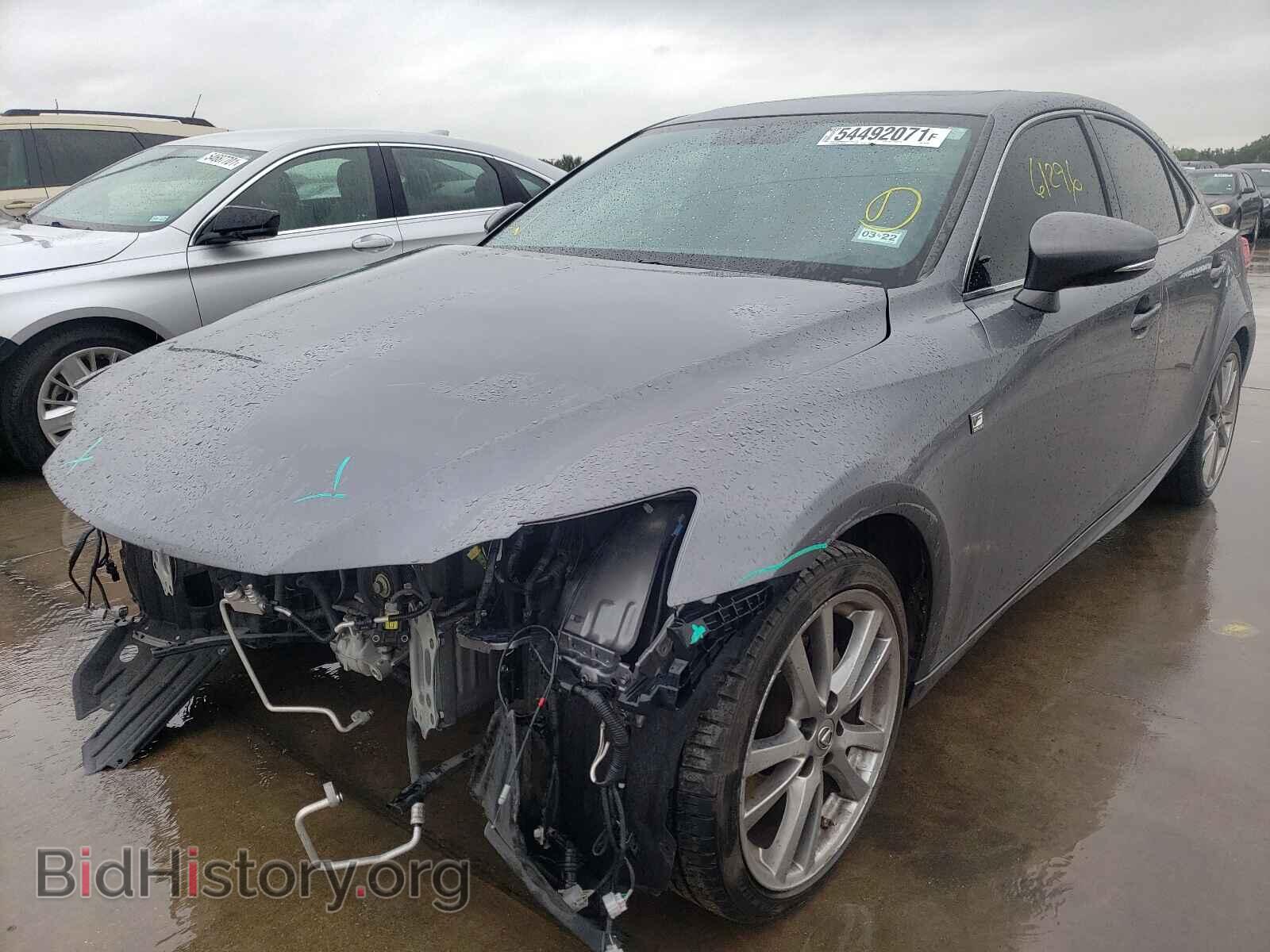 2015 LEXUS IS - VIN: JTHBF1D20F5067894 - Фото 2