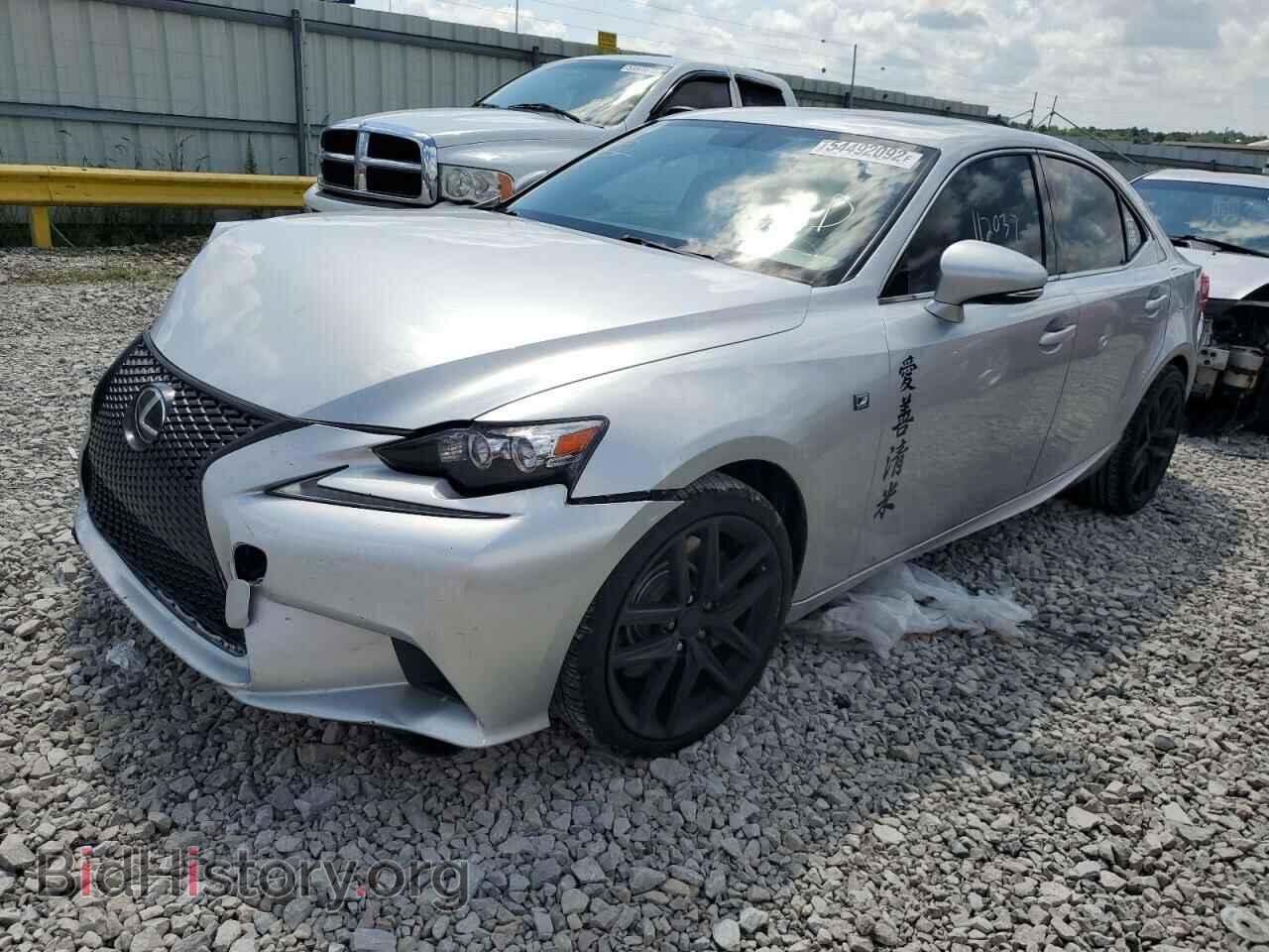 2014 LEXUS IS - VIN: JTHCE1D24E5001774 - Фото 2