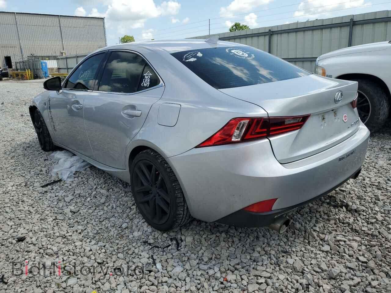 2014 LEXUS IS - VIN: JTHCE1D24E5001774 - Фото 3