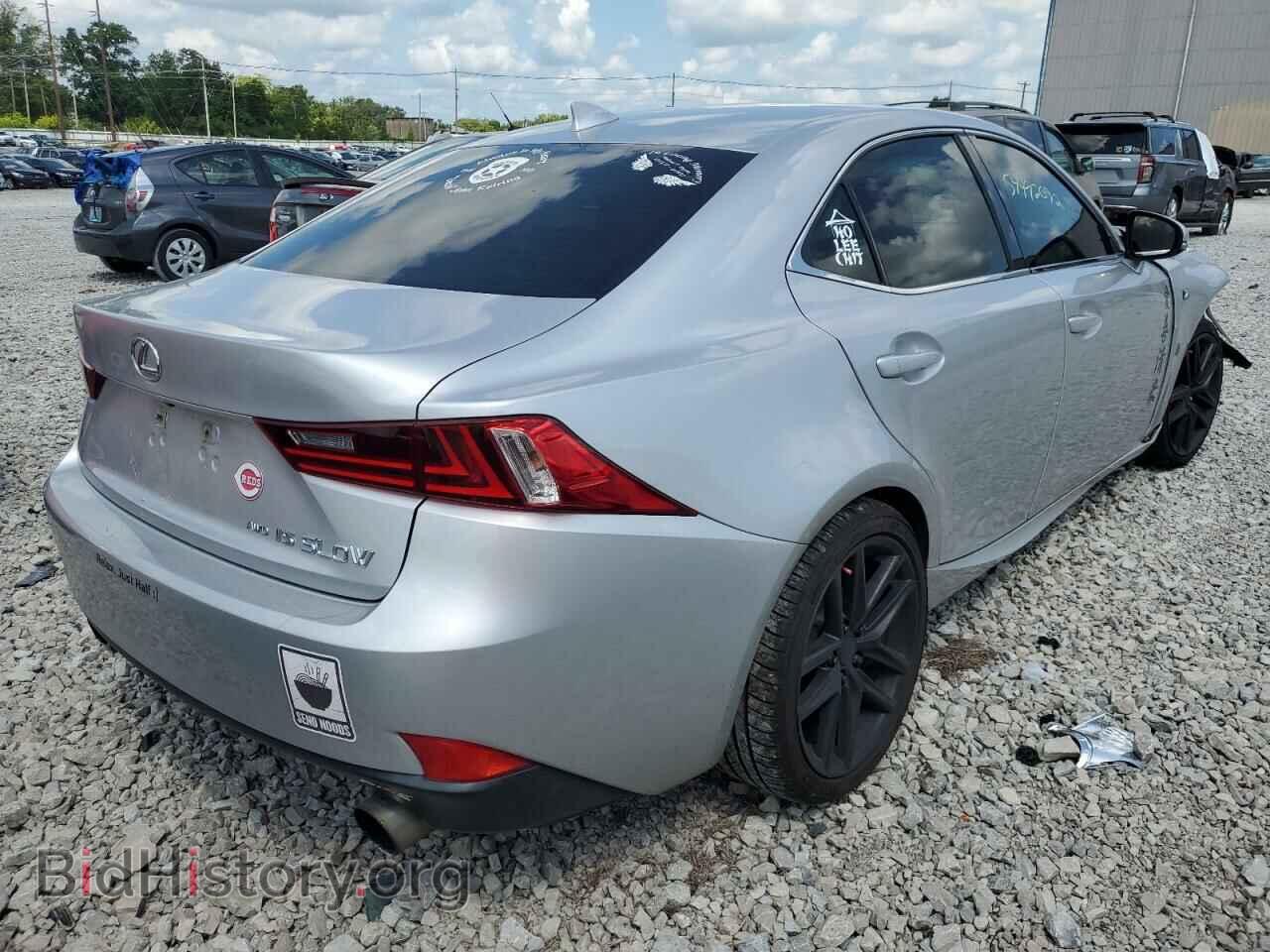 2014 LEXUS IS - VIN: JTHCE1D24E5001774 - Фото 4