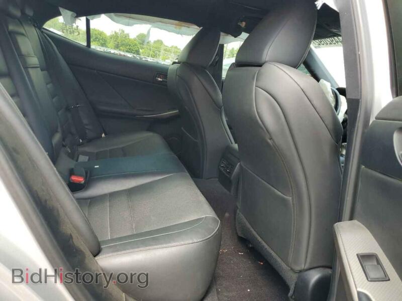 2014 Lexus IS (VIN JTHCE1D24E5001774) — фото 6 из 10