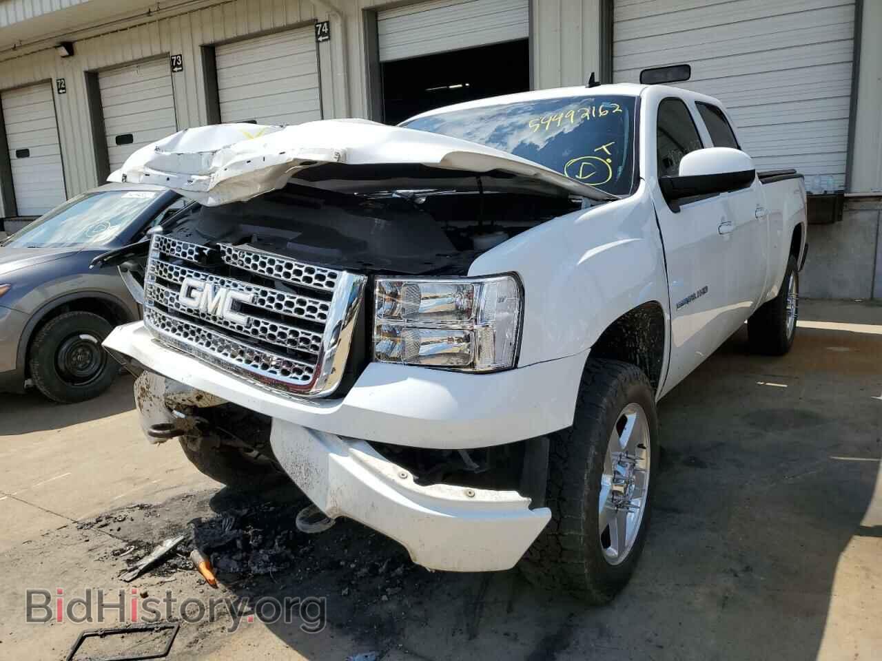 2013 GMC SIERRA - VIN: 1GT125E89DF211260 - Фото 2