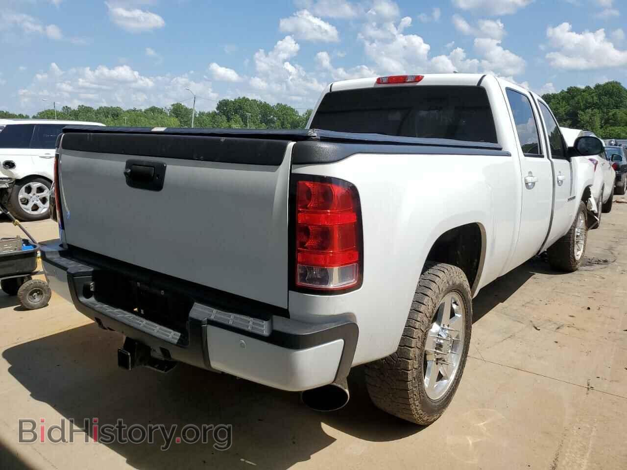 2013 GMC SIERRA - VIN: 1GT125E89DF211260 - Фото 4