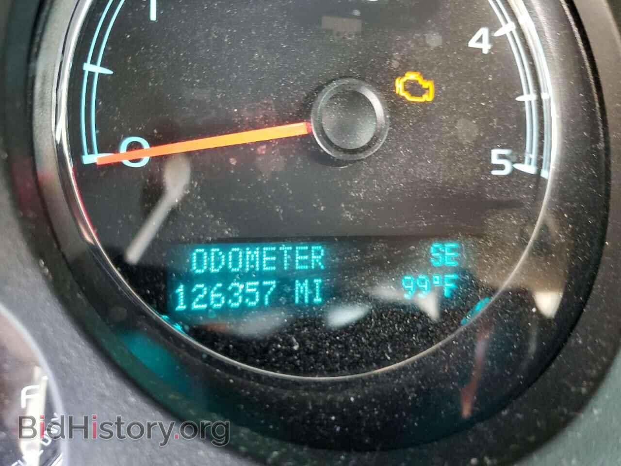 2013 GMC SIERRA - VIN: 1GT125E89DF211260 - Фото 8