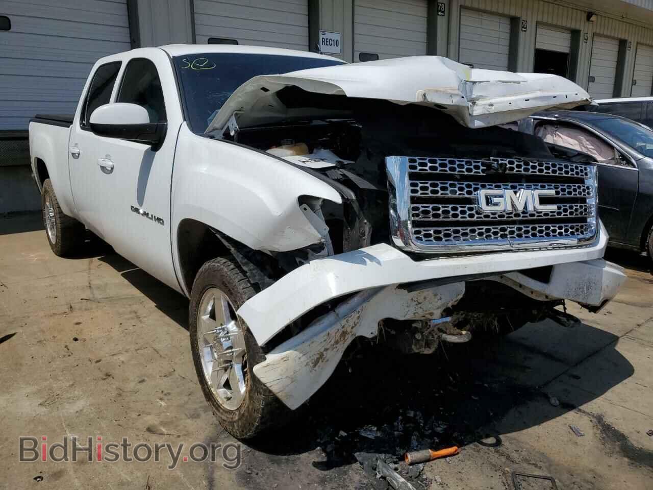 2013 GMC SIERRA - VIN: 1GT125E89DF211260 - Фото 9