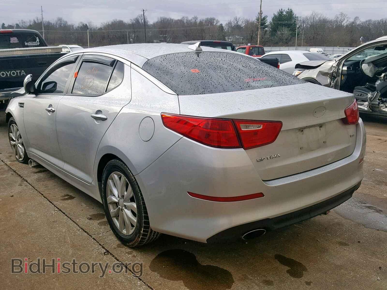 2015 KIA OPTIMA - VIN: 5XXGM4A72FG470821 - Фото 3