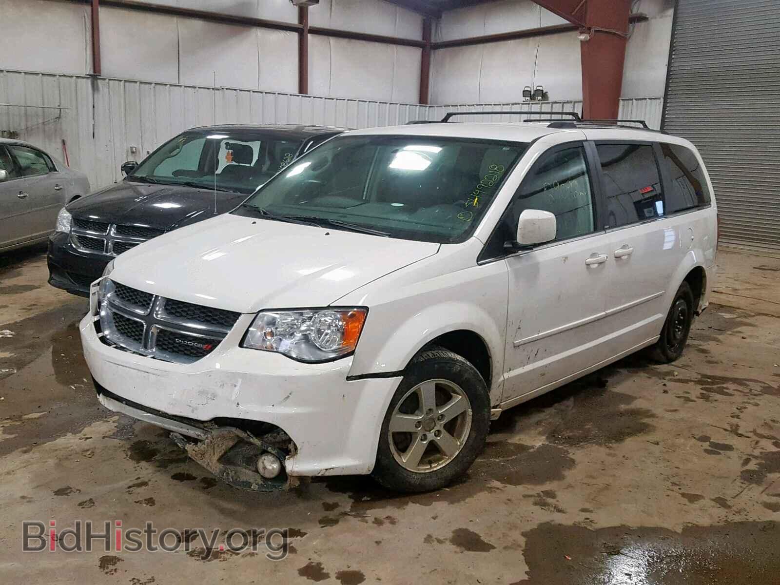 2011 DODGE GRAND CARA - VIN: 2D4RN5DG8BR700065 - Фото 2