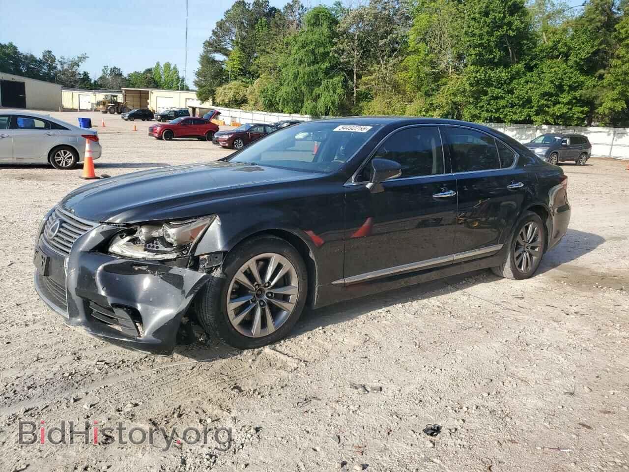 Photo JTHCL5EF7D5018890 - LEXUS LS460 2013