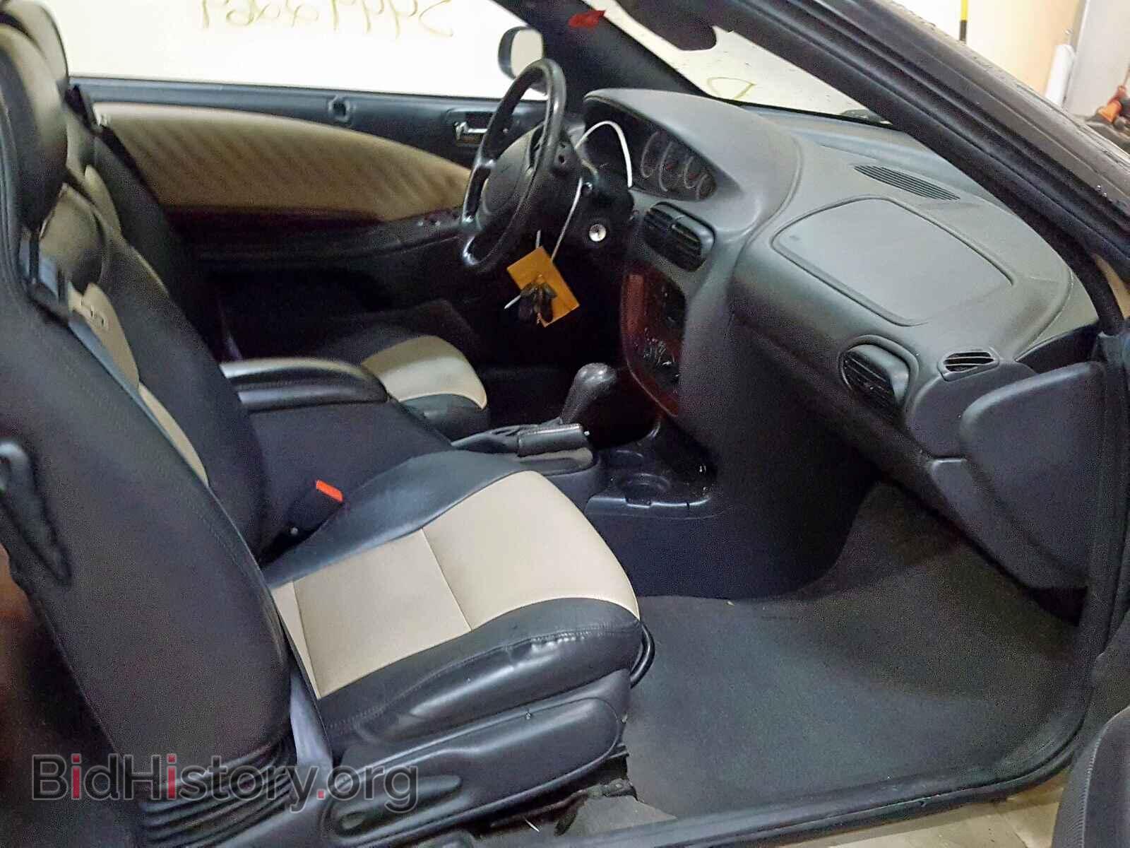 1998 CHRYSLER SEBRING - VIN: 3C3EL55H1WT302485 - Photo 5