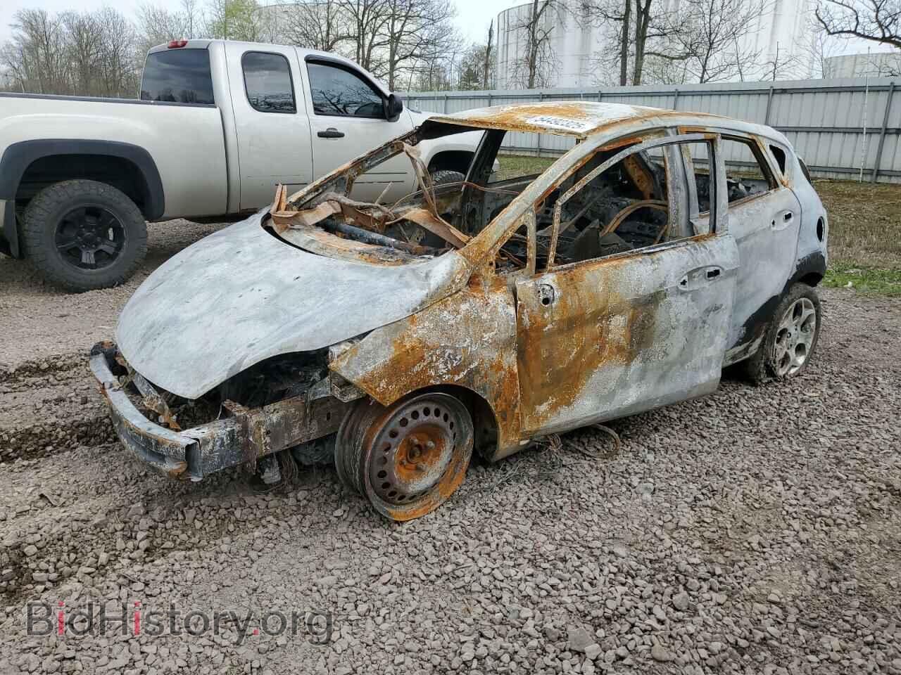 Фотография 3FADP4FJ9CM106023 - FORD FIESTA 2012