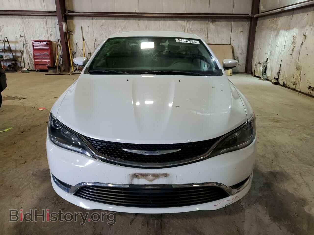 2016 CHRYSLER 200 - VIN: 1C3CCCAB9GN133654 - Фото 5