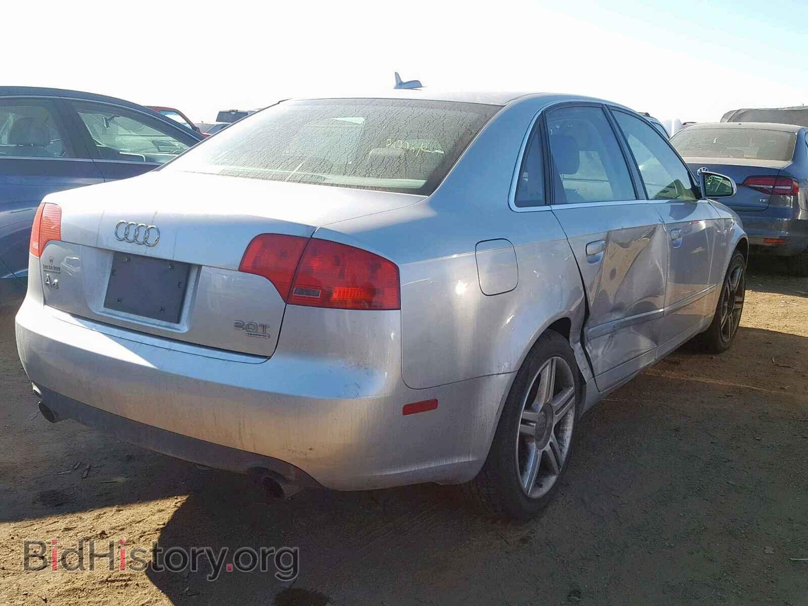 2006 AUDI A4 - VIN: WAUDF78E26A033316 - Фото 4