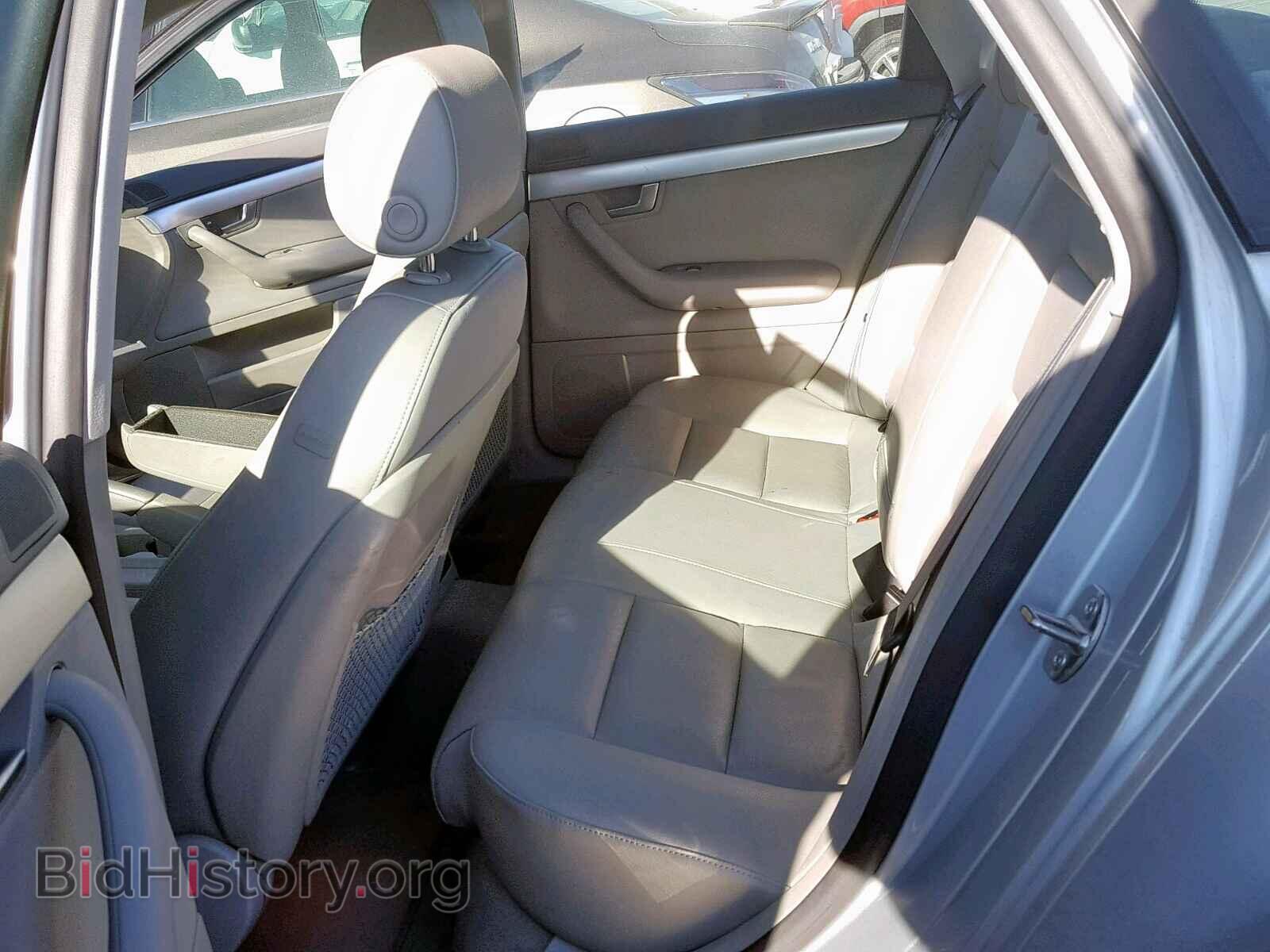 2006 AUDI A4 - VIN: WAUDF78E26A033316 - Фото 6
