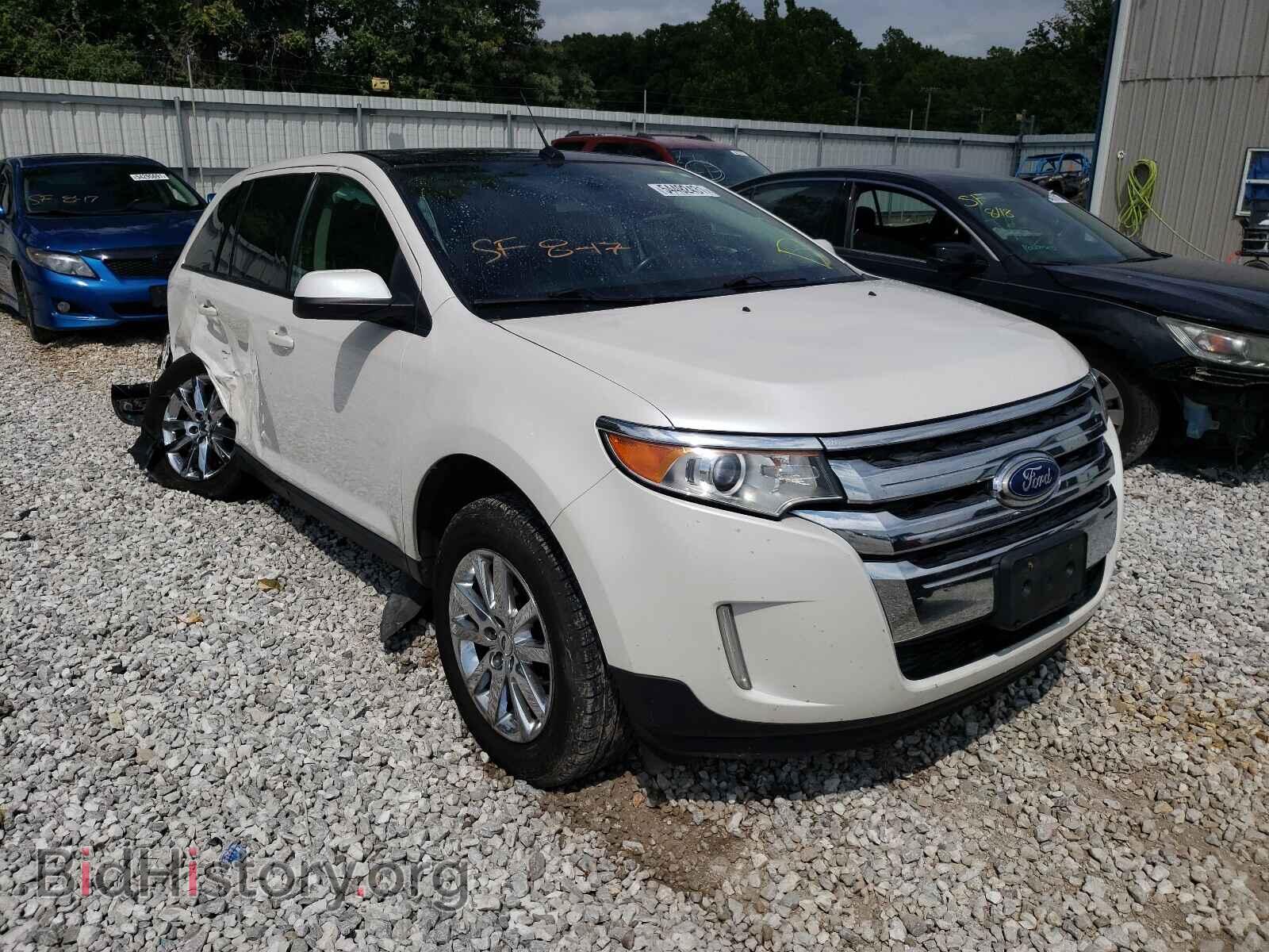 Фотография 2FMDK3JC9DBA34671 - FORD EDGE 2013