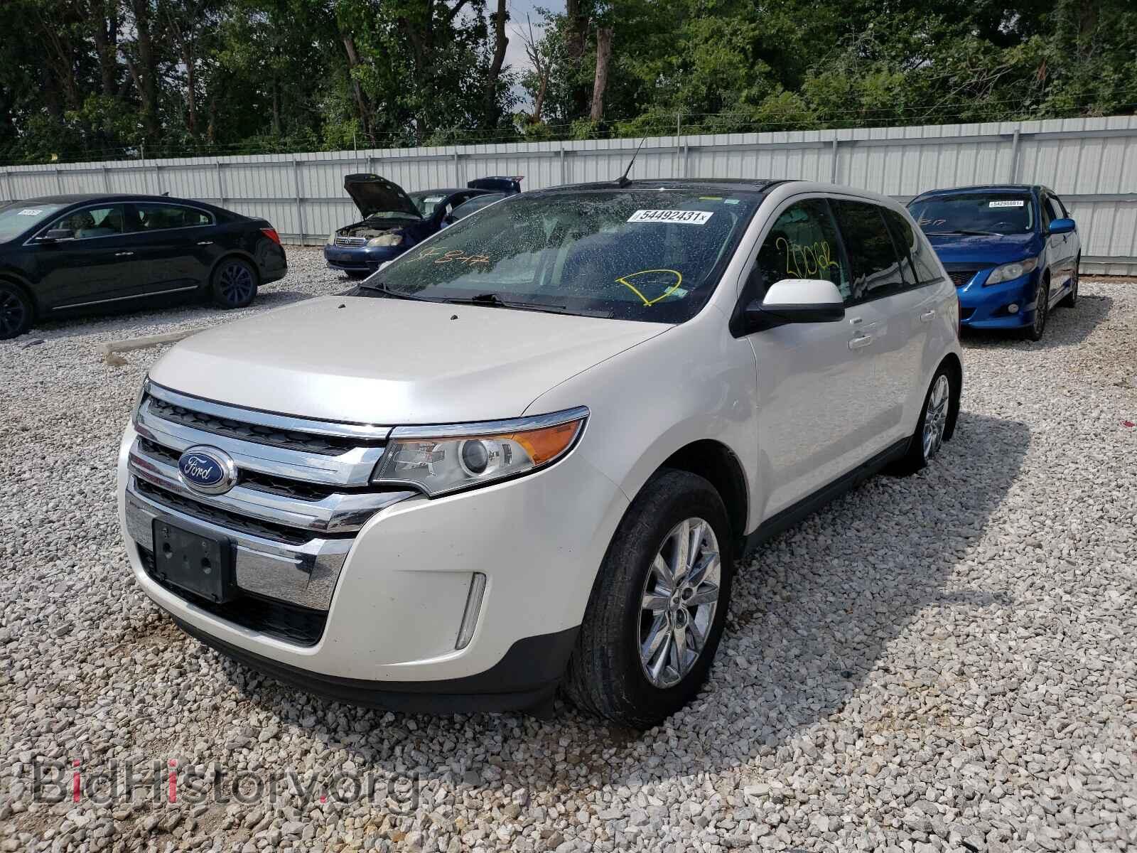 2013 FORD EDGE - VIN: 2FMDK3JC9DBA34671 - Фото 2