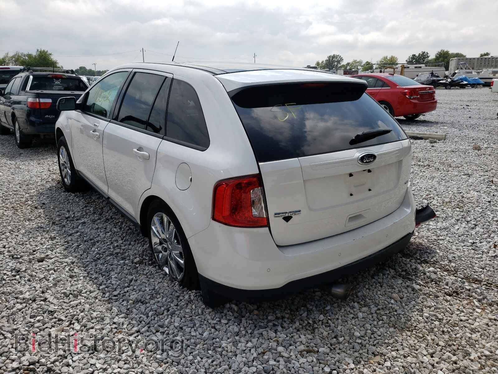 2013 FORD EDGE - VIN: 2FMDK3JC9DBA34671 - Фото 3