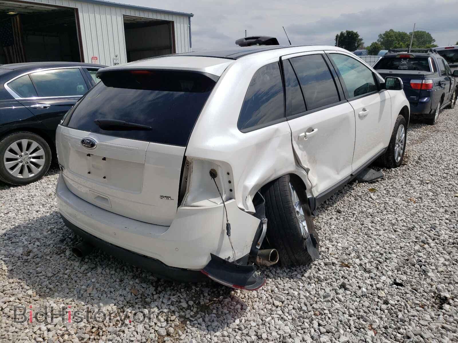 2013 FORD EDGE - VIN: 2FMDK3JC9DBA34671 - Фото 4