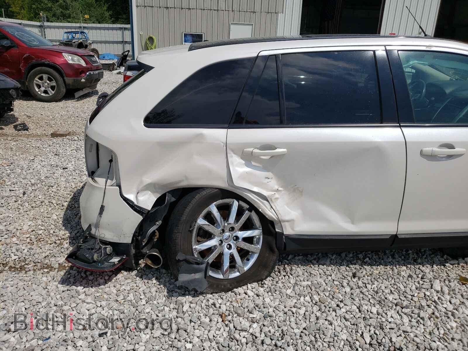 2013 FORD EDGE - VIN: 2FMDK3JC9DBA34671 - Фото 9