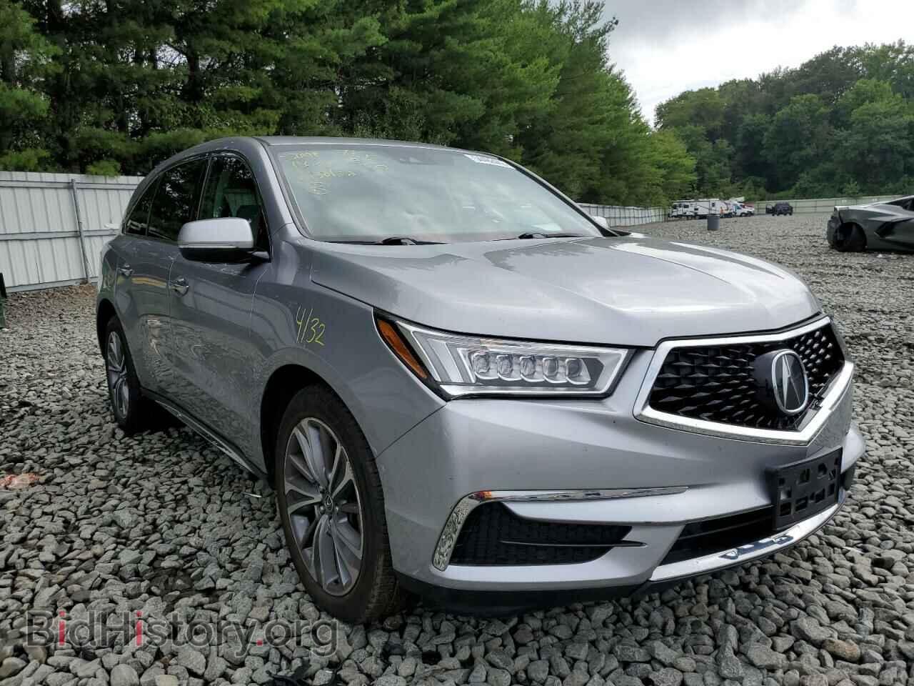 Фотография 5FRYD4H55HB014650 - ACURA MDX 2017