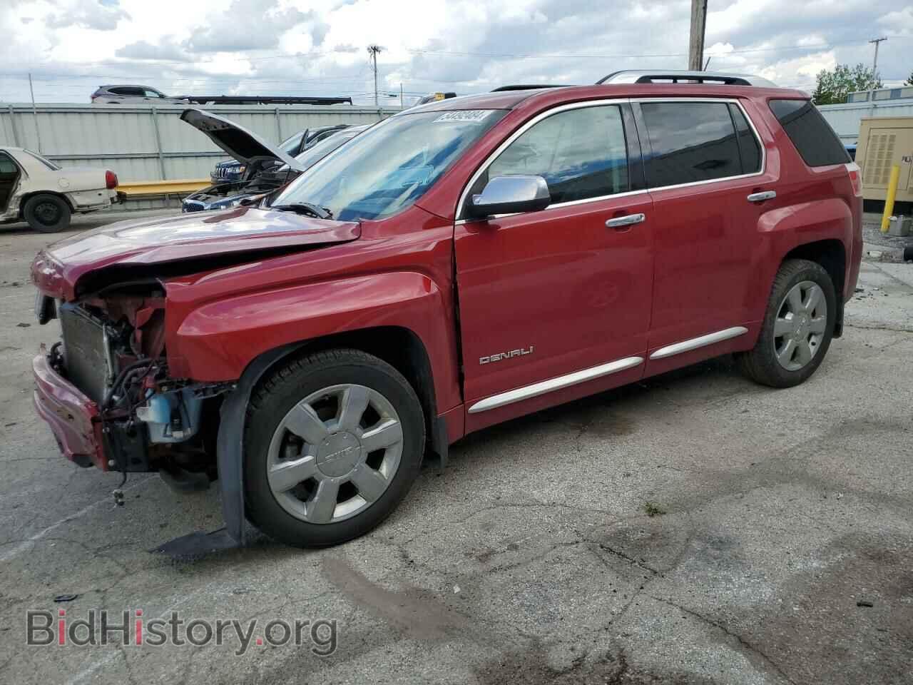 Photo 2GKFLUE36E6207751 - GMC TERRAIN 2014